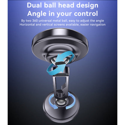 Yesido C210 car holder with phone attached at an angle