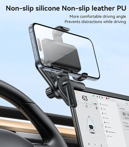 Yesido C250 360 Rotating Screen Snap-on Press Clip Phone Holder