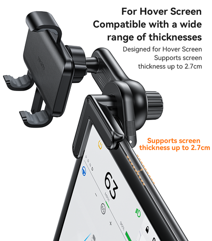 Yesido C250 360 Rotating Screen Snap-on Press Clip Phone Holder