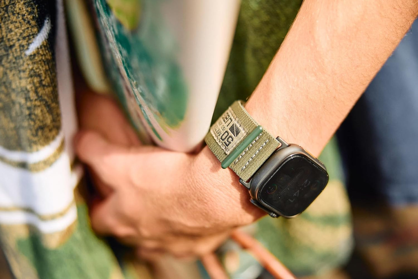 UAG Active Strap for Apple Watch – Rugged, Secure, Sports-Ready Band