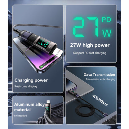 Yesido GS25 Lightning to Type-C OTG Adapter Parameter