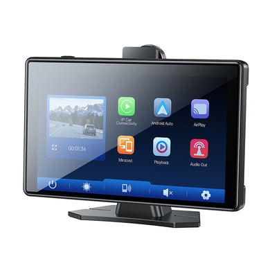Yesido KM18 9-inch CarPlay screen with front and rear camera