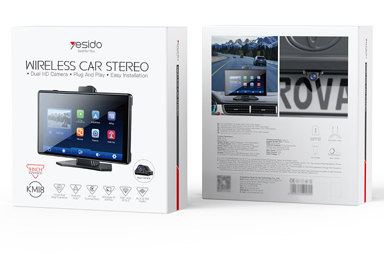 Yesido KM18 packaging
