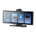 10.26in Portable CarPlay & Android Auto Screen Yesido KM19 with Front & Rear Camera - BT5.2