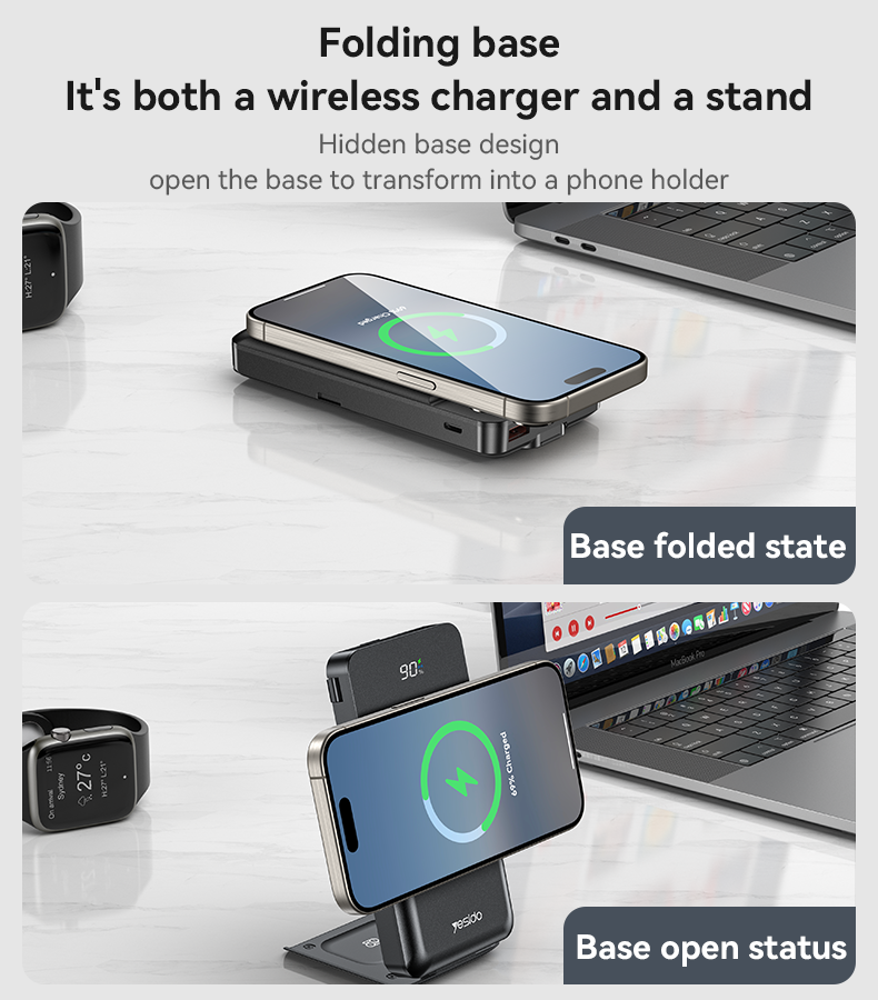 10000mAh Magnetic Charging P69 Yesido