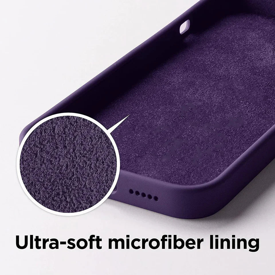iPhone X / XR / Xs Max  Silicone Case