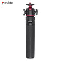 Yesido SF26 65cm Aluminium Tripod Selfie Stick – Telescopic Stand with Ball Head