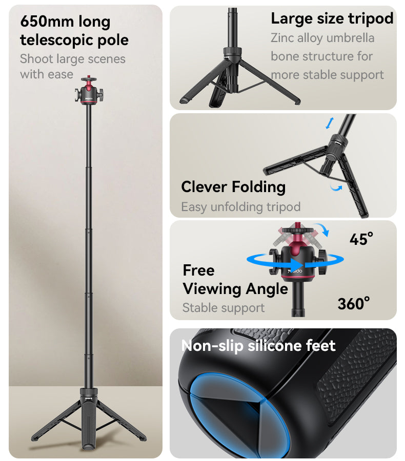 Yesido SF26 tripod base