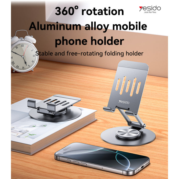 Yesido C299 desk stand - 360 degree rotating joint