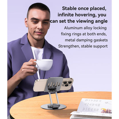 Yesido C299 aluminium stand folded flat for carrying