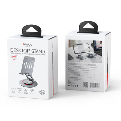 Yesido C299 folding desk phone stand - retail packaging