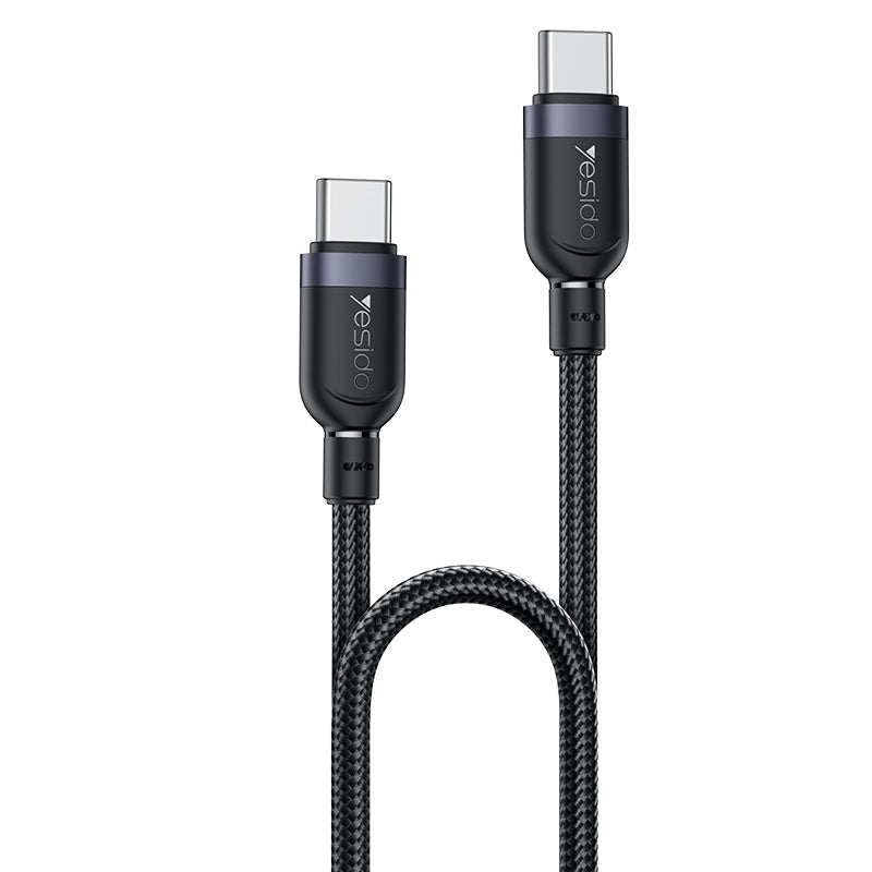 Yesido CA190 braided USB-C 60W cable 1.2m