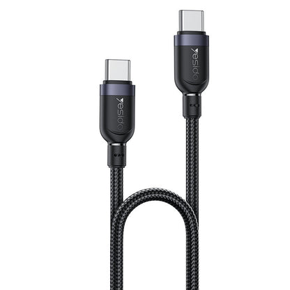 Yesido CA190 braided USB-C 60W cable 1.2m