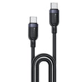 Yesido CA192 Braided USB-C to USB-C Cable 60W – 2m Fast Charging & Data