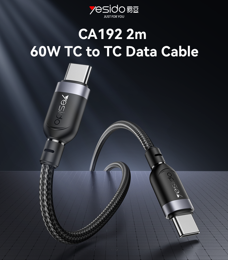 Yesido CA192 braided cable connectors