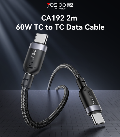 Yesido CA192 braided cable connectors