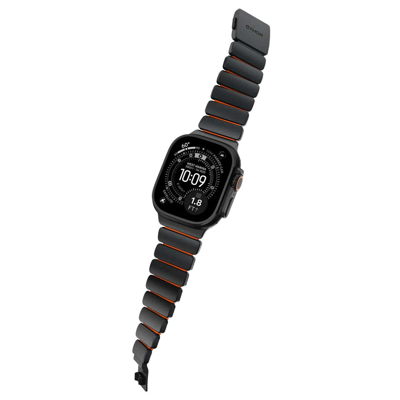 Stratos Stainless Steel Band for Apple Watch – Premium Metal Strap