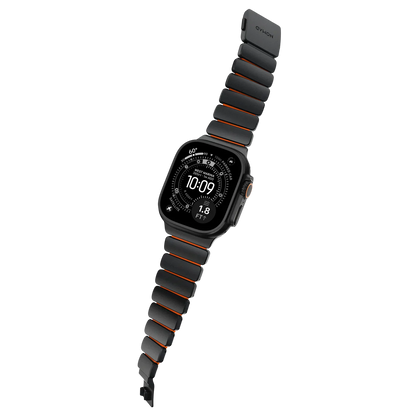 Stratos Stainless Steel Band for Apple Watch – Premium Metal Strap
