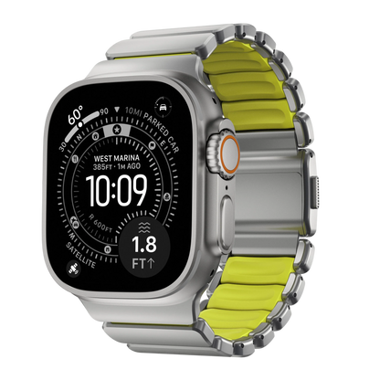 Stratos Stainless Steel Band for Apple Watch – Premium Metal Strap