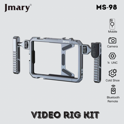 Jmary MS-98 Phone Video Rig Kit