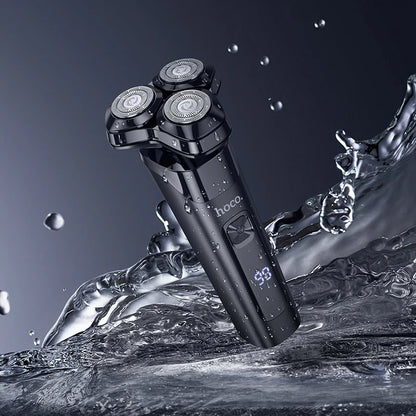 Dry and Wet Three-Blade Electric Dual Shaver HOCO HP32