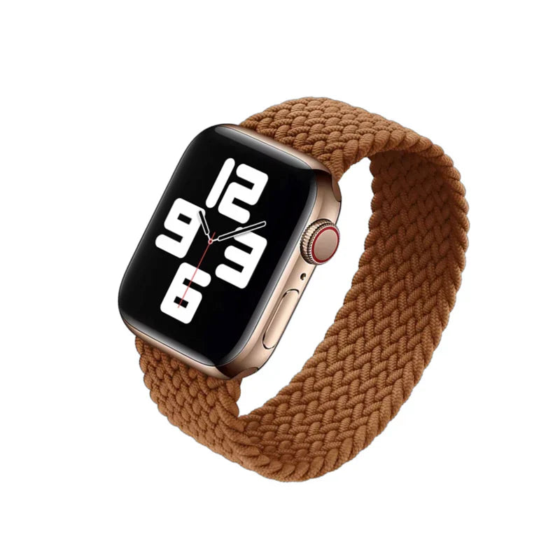 Braided Solo Loop Strap for Apple Watch – Nylon Band