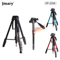 Jmary KP-2264 2-in-1 Tripod Monopod with 3-Way Pan Head (4kg Load) 176.5cm
