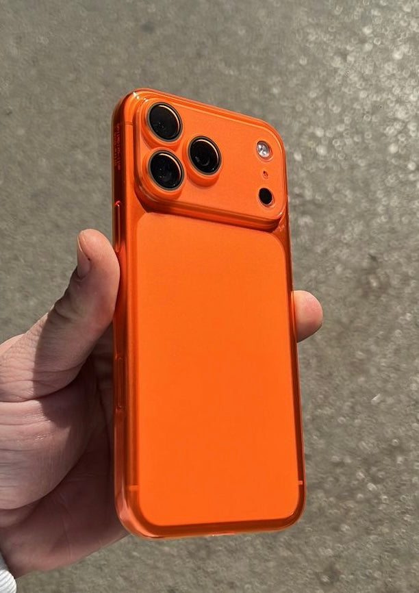 Matte Ultra Slim Frosted TPU Case for iPhone 17 Pro & 17 Pro Max