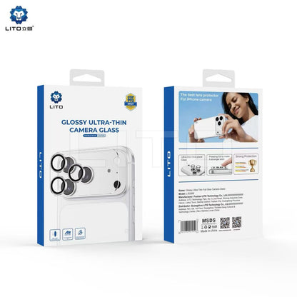 Lito Glossy Ultra Thin Camera Glass – Tempered Lens Protector for Smartphone Camera