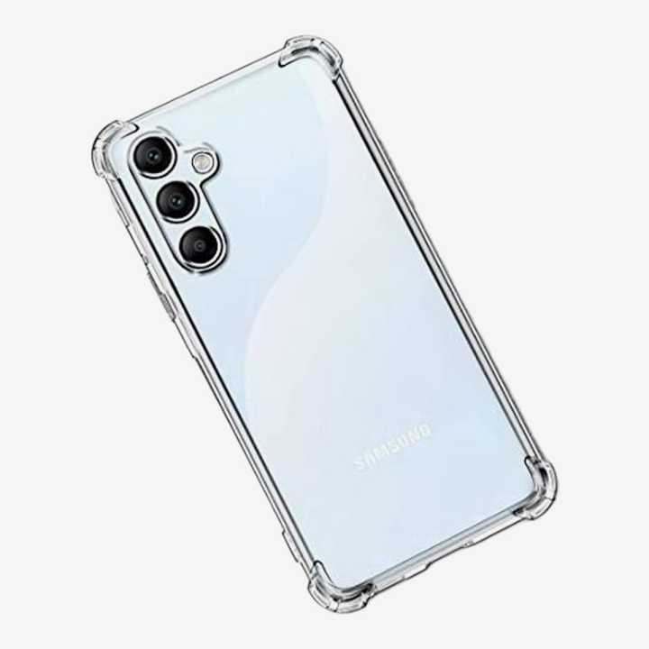 Rubber Transparent Shock Absorber Cover – Clear Protective Case