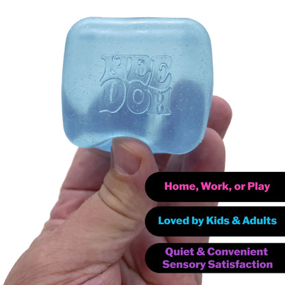 NeeDoh Nice Cube squishy sensory fidget cube