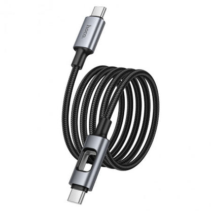 HOCO U144 60W Type-C to Type-C Charging Cable (1.2M)
