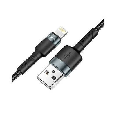HOCO DU46 USB to Lightning 2m data cable – PhoneHub Lebanon
