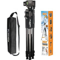 Professional Tripod For Camera & Phone 150cm With Remote Contro Plokama PK-9950