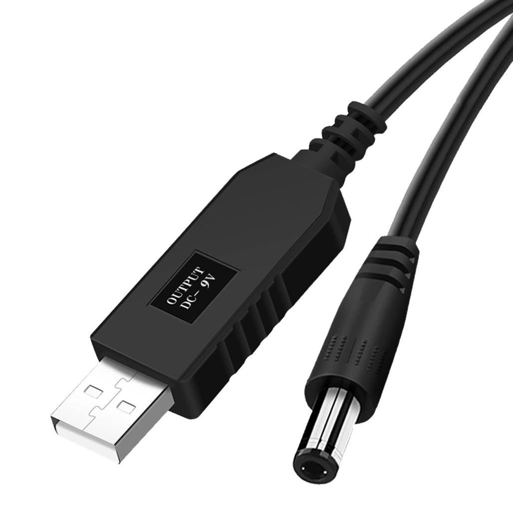 Cable for Powering Router from Power Bank 9V