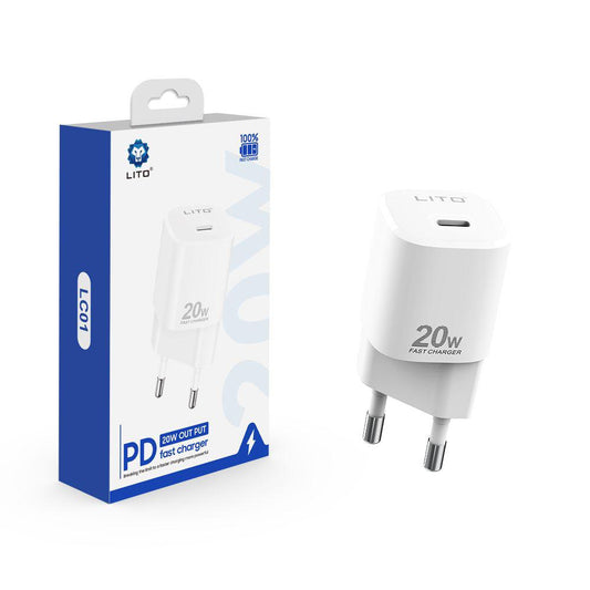 LITO fast charging adapter