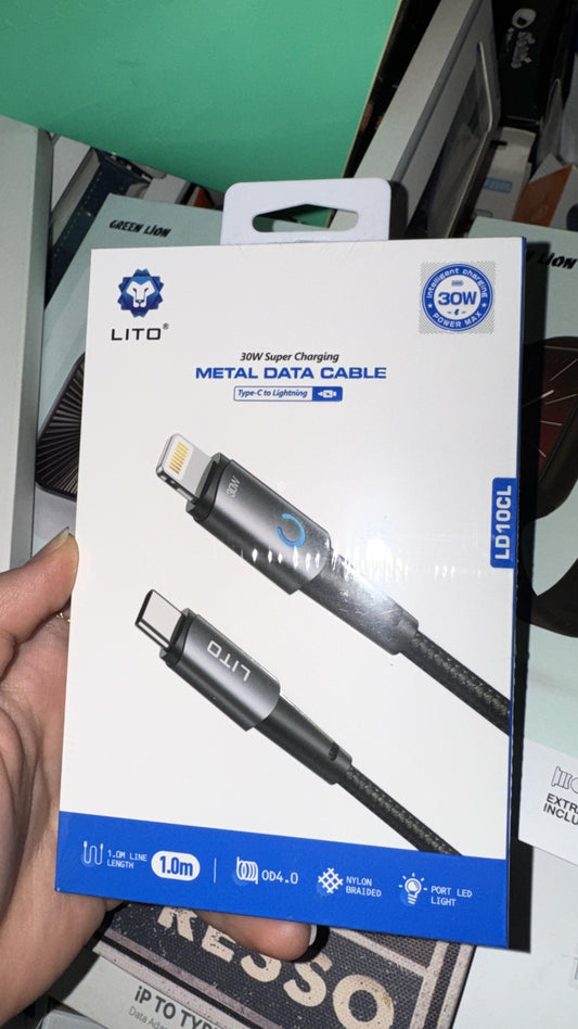 LITO cable Type-c to Lightning