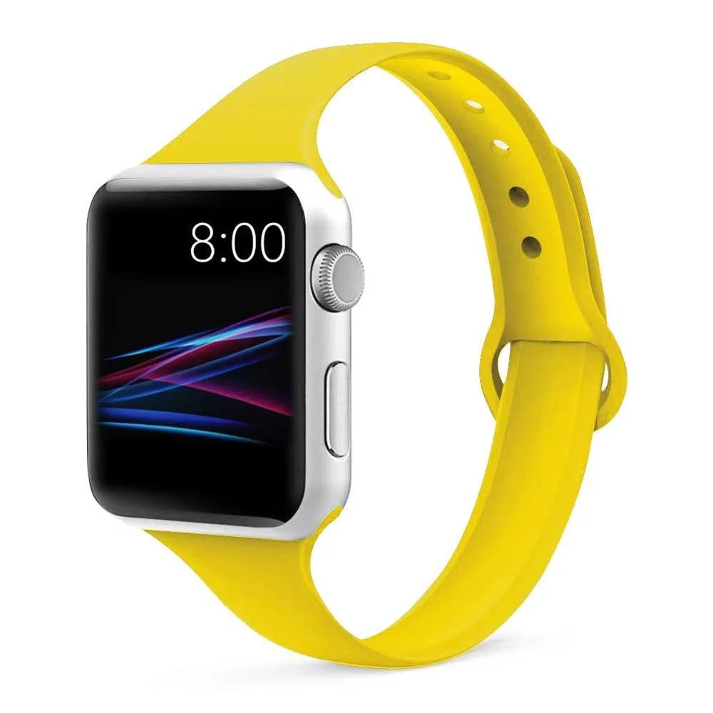 Apple Watch Silicone Slim Band