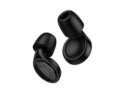 HOCO M201 wireless earplugs used for music and calls.
