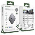 Wireless CarPlay Android Auto AI Box ACEFAST QC2