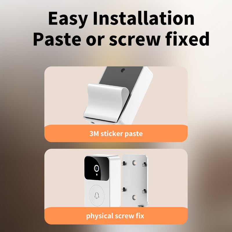 JMARY MF-5 doorbell features