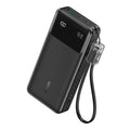 20,000mAh Power Bank – Anker 30W USB-C Fast Charge with Display