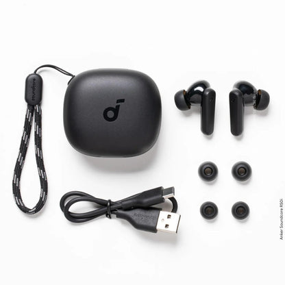Anker Soundcore R50i True Wireless Earbuds | 10mm Drivers | 30-Hour Battery