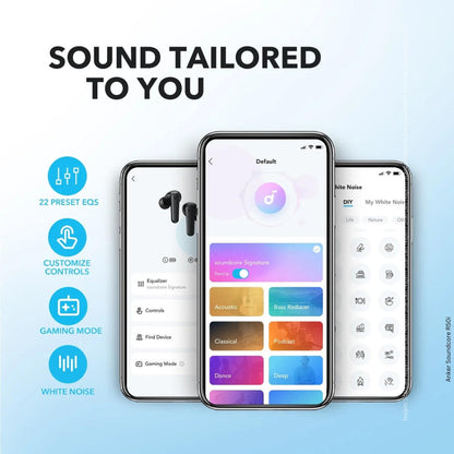 Anker Soundcore R50i True Wireless Earbuds | 10mm Drivers | 30-Hour Battery