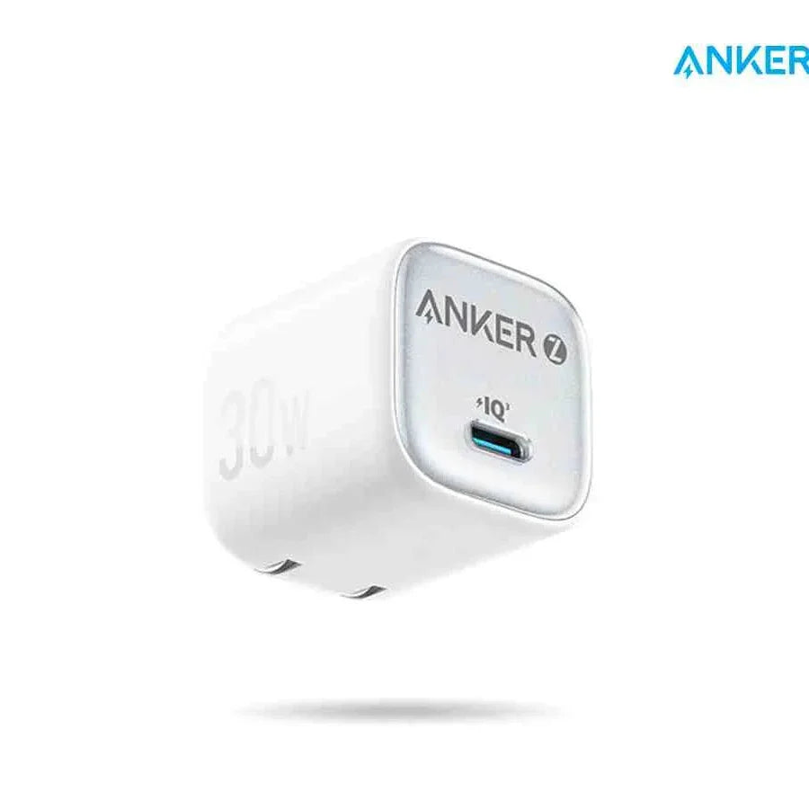 Anker Zolo 30W PD charger USB C fast charging adapter
