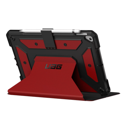 UAG iPad Case – Metropolis Series Rugged Protective Cover with Stand