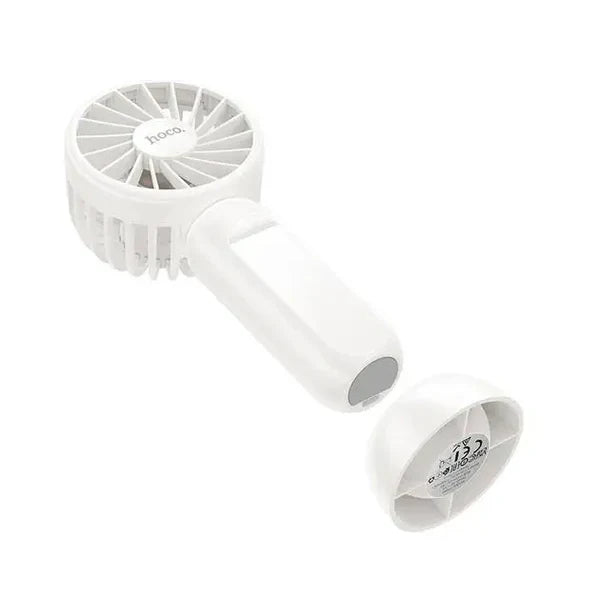 Rechargeable 2 in 1 fan with stand HOCO HX60
