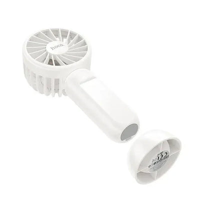 Rechargeable 2 in 1 fan with stand HOCO HX60
