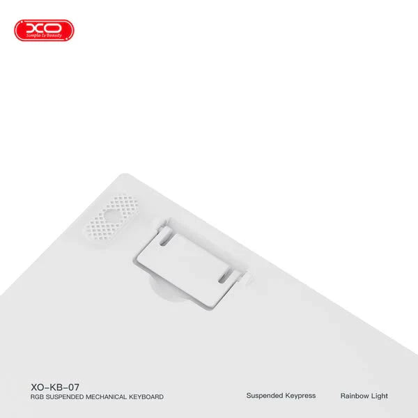 XO KB07 RGB Suspended Mechanical Wired Keyboard