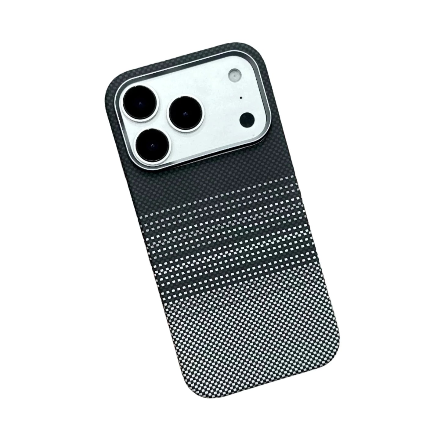 Black Knit MagSafe Case for iPhone – Stylish Slim Protection